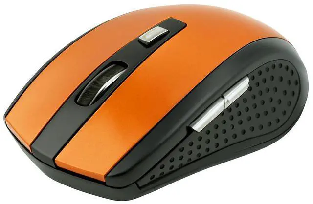 Alt view image 6 of 7 - SANOXY 2.4GHz Wireless Optical Mouse Mice & USB Receiver For PC Laptop Computer DPI USA - Orange