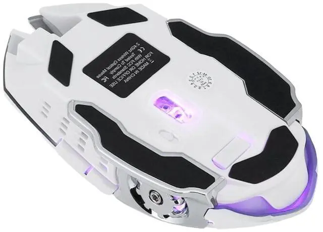 Alt view image 5 of 5 - SANOXY Wireless USB Optical Mouse Rechargeable 7 Color LED Backlit Gaming Mice for PC