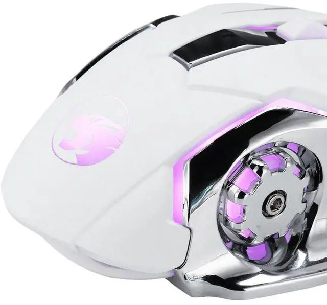 Alt view image 3 of 5 - SANOXY Wireless USB Optical Mouse Rechargeable 7 Color LED Backlit Gaming Mice for PC