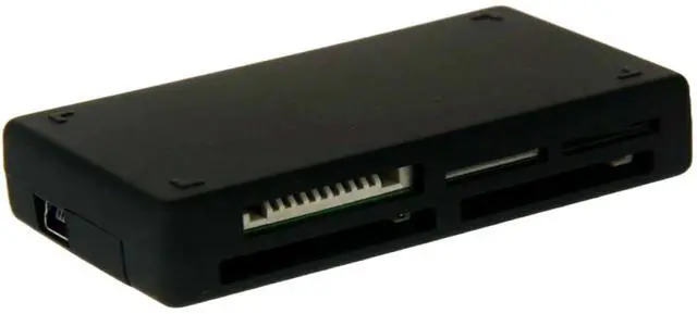 Alt view image 4 of 6 - SANOXY USB 2.0 All-in-1 CF xD SD MS SDHC Memory Card Reader