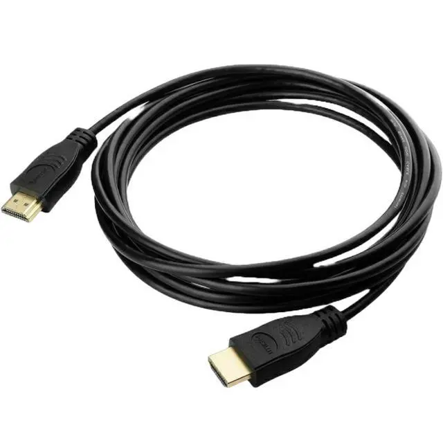 Alt view image 2 of 5 - Sanoxy 10 Feet HDMI-to- HDMI Gold Plated for 4K TV, Gaming Consoles