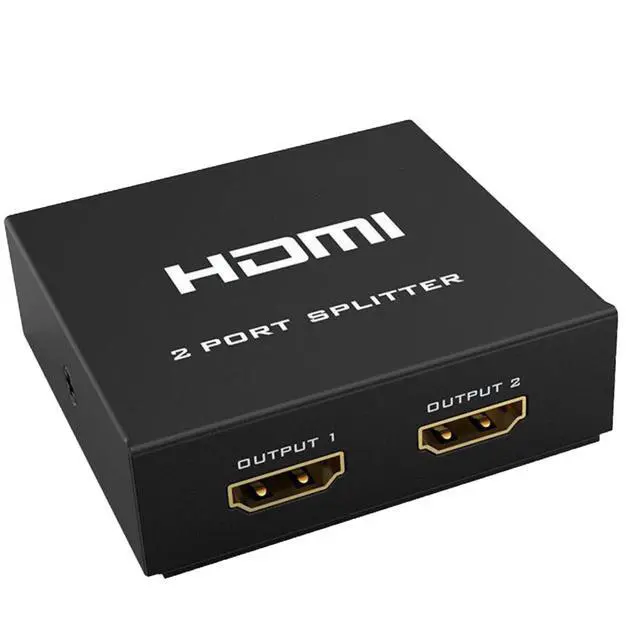 Alt view image 4 of 6 - SANOXY 1x2 HDMI 2 Port Switch