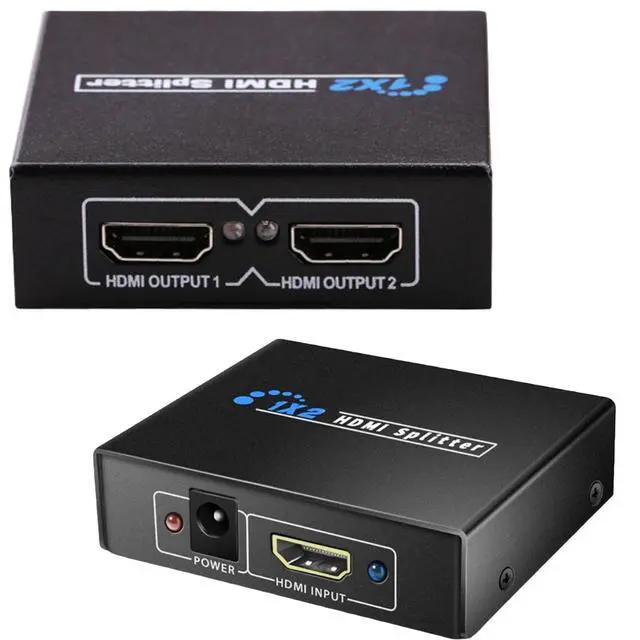 Alt view image 5 of 6 - SANOXY 1x2 HDMI 2 Port Switch