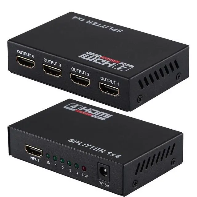 Alt view image 2 of 4 - SANOXY 4x1 HDMI 1 in 4 out Switch