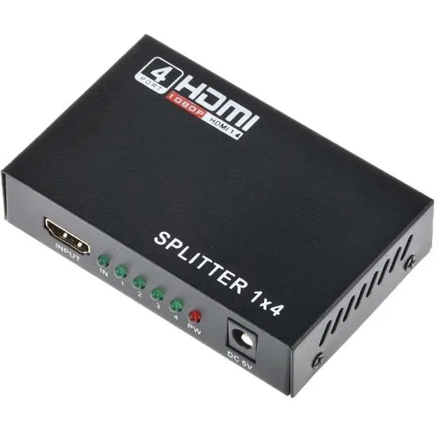 Alt view image 3 of 4 - SANOXY 4x1 HDMI 1 in 4 out Switch