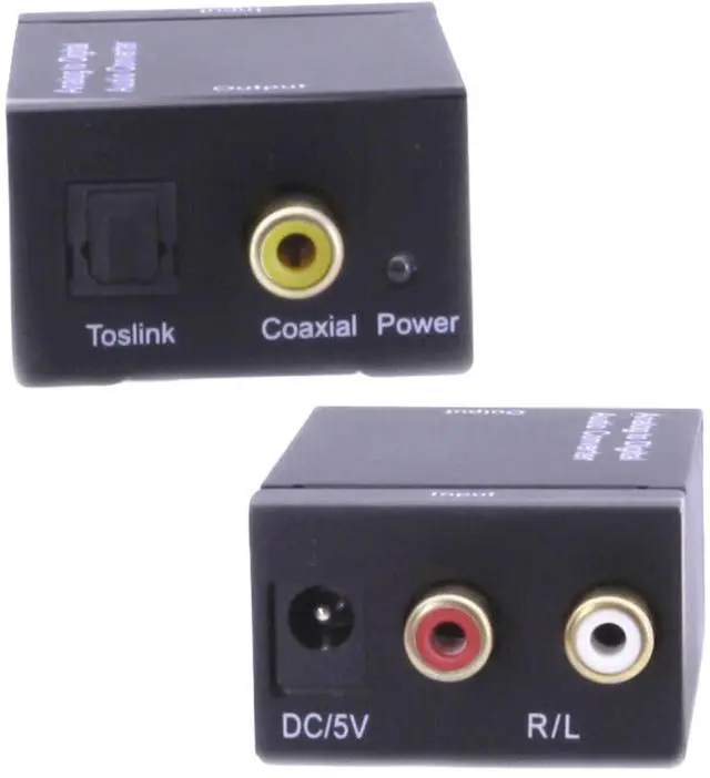Alt view image 3 of 6 - SANOXY Analog to Digital Audio Converter w/ Adapter