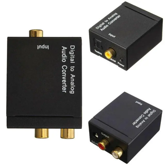 Alt view image 4 of 6 - SANOXY Analog to Digital Audio Converter w/ Adapter
