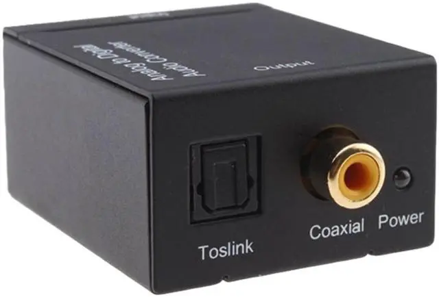 Alt view image 6 of 6 - SANOXY Analog to Digital Audio Converter w/ Adapter