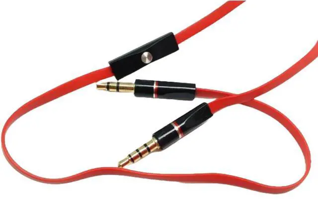 Alt view image 2 of 2 - Replacement 3.5mm Audio Cable with Mic Aux Cord Compatible with Beats Headset