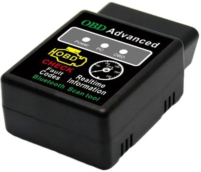 Alt view image 2 of 3 - OBD2 Car BT Code Scanner Reader ELM 327 Automotive Diagnostic Tool OBDII