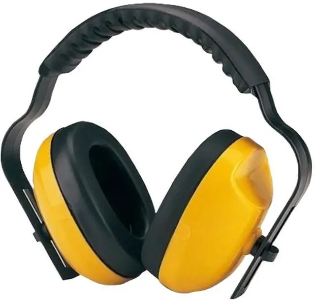 Alt view image 2 of 2 - Hearing Protection Ear Muffs Construction Shooting Noise Reduction -Yellow