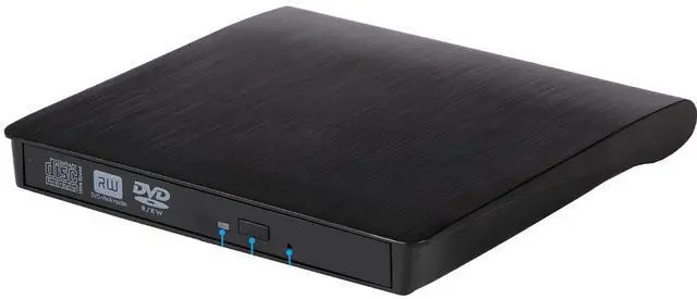 Alt view image 3 of 3 - Sanoxy Slim External USB 3.0 DVD RW CD Writer Drive Burner Reader Player For Laptop PC