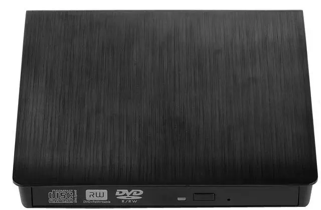 Main image of Sanoxy Slim External USB 3.0 DVD RW CD Writer Drive Burner Reader Player For Laptop PC