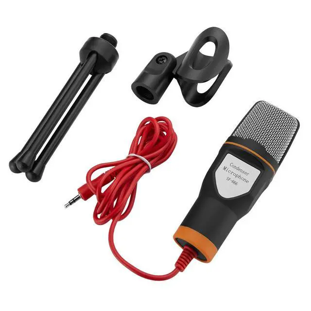 Alt view image 2 of 4 - Professional Condenser Sound Podcast Studio Microphone