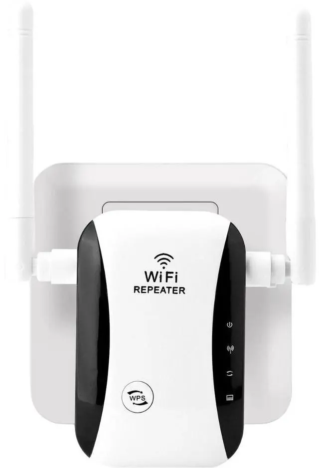 Alt view image 5 of 5 - 300Mbps WiFi Repeater Wireless-N AP Router Extender Signal Booster Range Signal Repeater