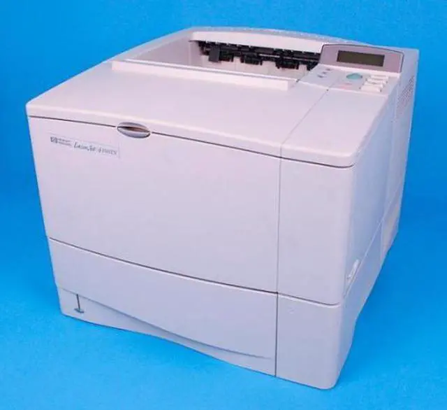 Alt view image 4 of 8 - HP LaserJet 4100 Printer