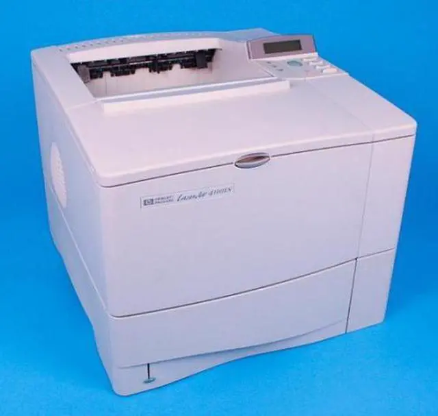 Alt view image 3 of 8 - HP LaserJet 4100 Printer