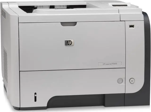 Alt view image 2 of 11 - HP LaserJet P3015N Enterprise Network Monochrome Laser Printer (CE527A)