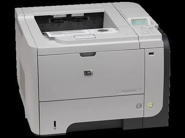 Alt view image 3 of 11 - HP LaserJet P3015N Enterprise Network Monochrome Laser Printer (CE527A)