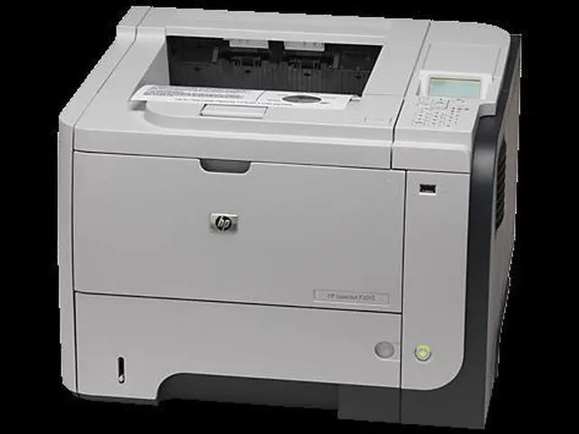 Alt view image 5 of 11 - HP LaserJet P3015N Enterprise Network Monochrome Laser Printer (CE527A)