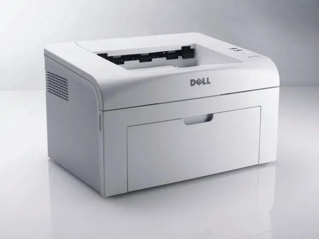 Alt view image 3 of 4 - Dell 1110 Monochrome Laser Printer (YF793)