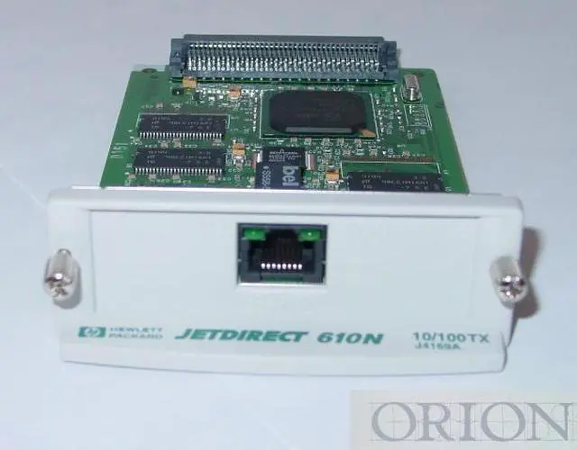 Alt view image 2 of 3 - HP 9000 9050 Jetdirect 610n Internal Print Server