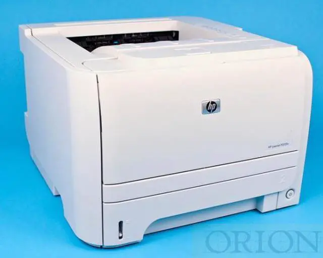 Alt view image 4 of 7 - HP LaserJet P2035N Printer Mono Laser Printer CE462A