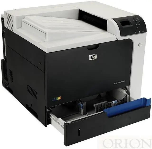 Alt view image 2 of 15 - HP LaserJet CP4525DN Laser Printer - 42 ppm - 1200 dpi - 600 Sheets - Ethernet / Network - USB