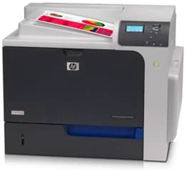 Alt view image 4 of 15 - HP LaserJet CP4525DN Laser Printer - 42 ppm - 1200 dpi - 600 Sheets - Ethernet / Network - USB