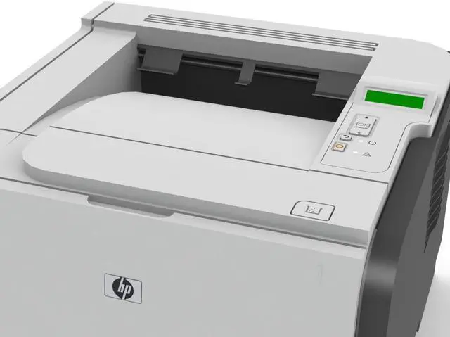 Alt view image 4 of 14 - HP LaserJet P2055dn (CE459A) 1200 dpi x 1200 dpi USB Mono Laser Printer