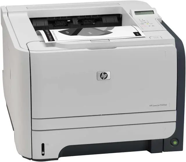 Alt view image 5 of 14 - HP LaserJet P2055dn (CE459A) 1200 dpi x 1200 dpi USB Mono Laser Printer