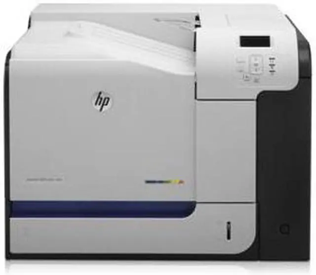 Alt view image 4 of 9 - HP Color LaserJet CP3525n CC469A Workgroup Up to 30 ppm 600 x 600 dpi Color Print Quality Color Ethernet (RJ-45) / LPT / USB Laser Printer
