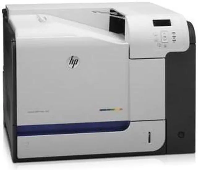Alt view image 5 of 9 - HP Color LaserJet CP3525n CC469A Workgroup Up to 30 ppm 600 x 600 dpi Color Print Quality Color Ethernet (RJ-45) / LPT / USB Laser Printer