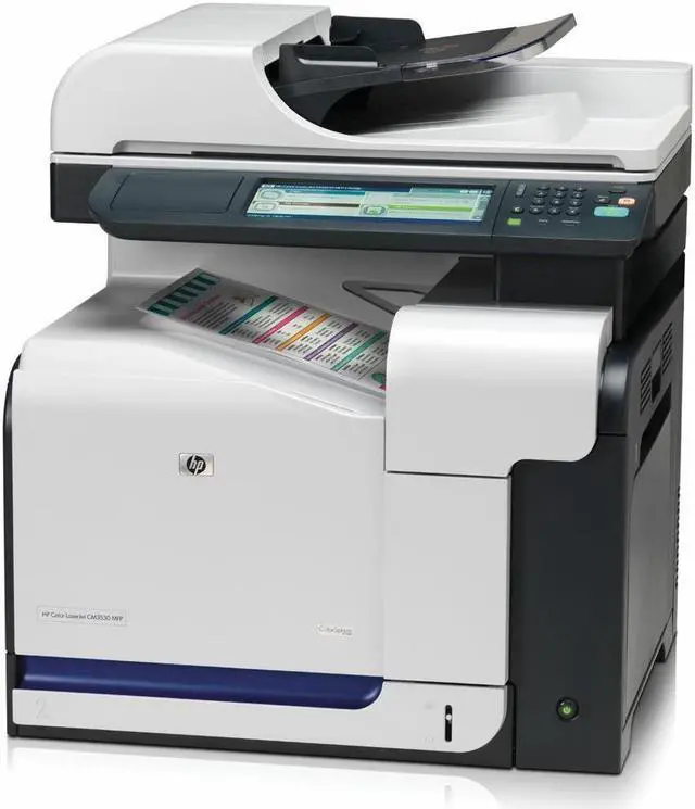 Main image of Color LaserJet CM3530fs