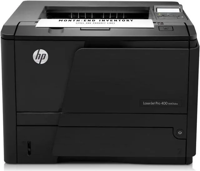 Alt view image 2 of 13 - HP CF399A LaserJet Professional 400 M401dne Printer