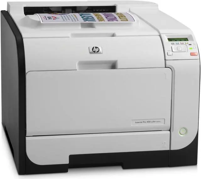 Alt view image 3 of 4 - Hewlett-Packard CE956A Laserjet Pro 400 Color M451nw Color Laser Printer - 300 Sheets