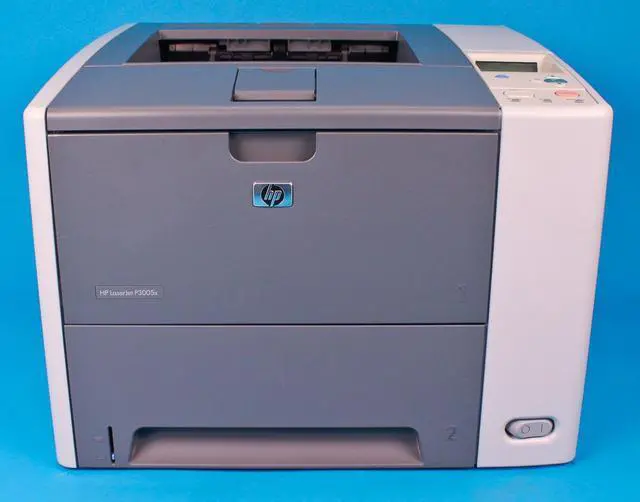 Alt view image 2 of 7 - HP LaserJet P3005n Printer