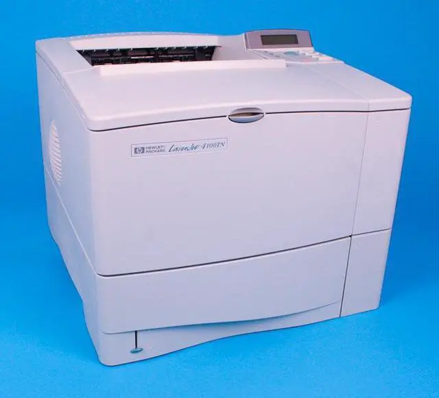 Alt view image 5 of 8 - HP LaserJet 4100 Printer