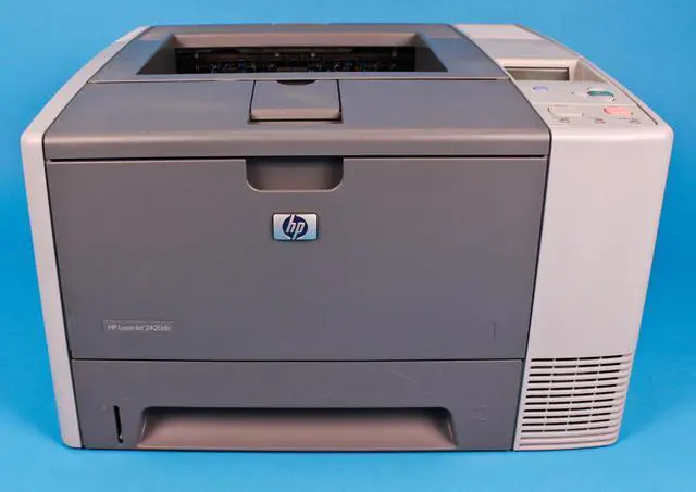 Alt view image 2 of 6 - HP LaserJet 2420d (Q5957A) Duplex 1200 dpi x 1200 dpi USB Mono Laser Printer