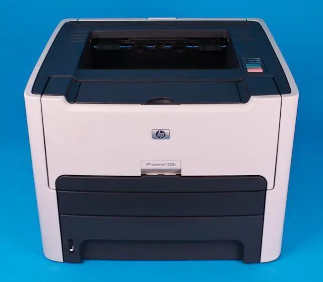 Alt view image 4 of 7 - HP LaserJet 1320 Q5927A Personal Up to 22 ppm Monochrome LPT / USB Laser Printer