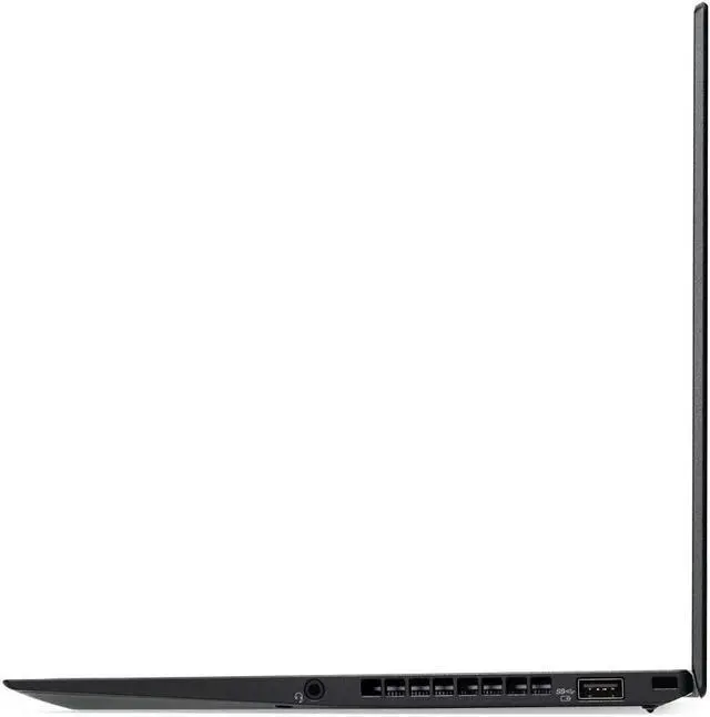 Alt view image 3 of 6 - Lenovo ThinkPad X1 Carbon 5th Gen 20HR000FUS 14" LCD Ultrabook - Intel Core i7 (7th Gen) i7-7600U Dual-core (2 Core) 2.80 GHz - 16 GB LPDDR3 - 512 GB SSD - Windows 10 Pro 64-bit (English) - 1920 x ...