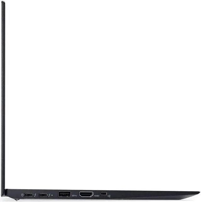 Alt view image 5 of 6 - Lenovo ThinkPad X1 Carbon 5th Gen 20HR000FUS 14" LCD Ultrabook - Intel Core i7 (7th Gen) i7-7600U Dual-core (2 Core) 2.80 GHz - 16 GB LPDDR3 - 512 GB SSD - Windows 10 Pro 64-bit (English) - 1920 x ...