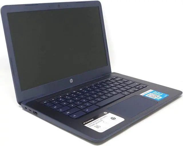 Alt view image 3 of 6 - HP Chromebook Grade A Chromebook AMD A4-9120C 4GB Memory 32 GB eMMC SSD 14.0" Chrome OS 14-DB0031NR