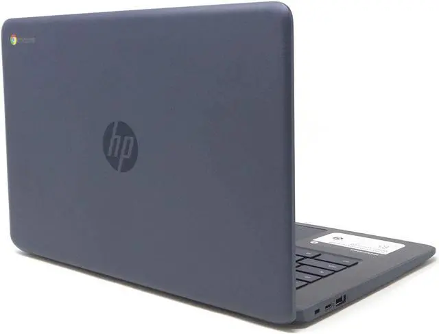 Alt view image 5 of 6 - HP Chromebook Grade A Chromebook AMD A4-9120C 4GB Memory 32 GB eMMC SSD 14.0" Chrome OS 14-DB0031NR