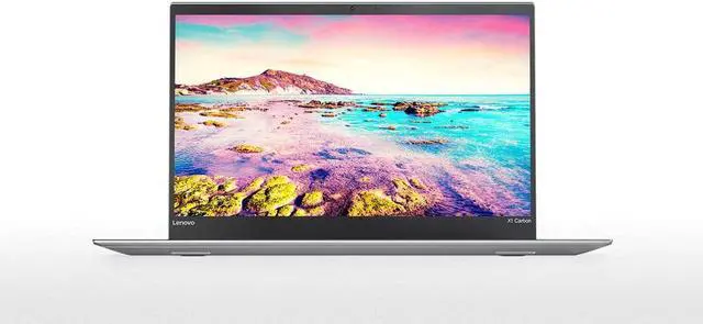 Alt view image 3 of 4 - Lenovo ThinkPad X1 Carbon (5th Gen) - Windows 10 Pro - Modern Silver - Intel Core i7-7600U, 512GB NVMe-PCIe SSD, 16GB RAM, 14" FHD IPS (1920x1080) Display, Fingerprint Reader