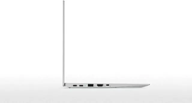 Alt view image 2 of 4 - Lenovo ThinkPad X1 Carbon (5th Gen) - Windows 10 Pro - Modern Silver - Intel Core i7-7600U, 512GB NVMe-PCIe SSD, 16GB RAM, 14" FHD IPS (1920x1080) Display, Fingerprint Reader