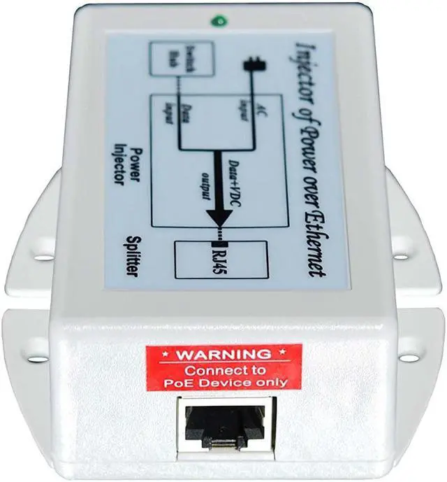 Alt view image 4 of 4 - Tycon Power TP-POE-48G POE Injector