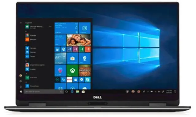 Main image of Dell XPS 9350-5341SLV 13.3 Inch QHD+ Touchscreen Laptop Core i7, 8 GB RAM, 256 GB SSD