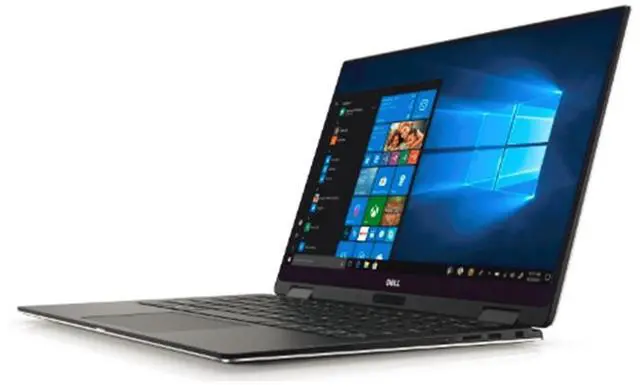 Alt view image 2 of 7 - Dell XPS 9350-5341SLV 13.3 Inch QHD+ Touchscreen Laptop Core i7, 8 GB RAM, 256 GB SSD