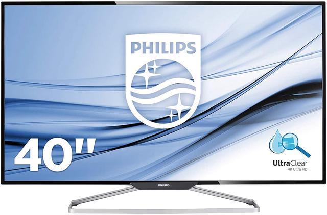 344】40インチ PHILIPS 4K BDM4065UC/11 完動美品！ - PC周辺機器